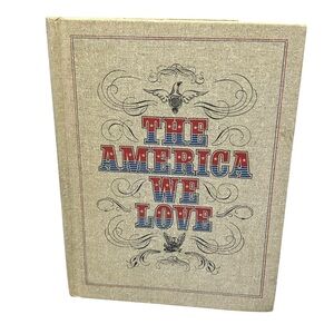 RARE 1971 FIRST EDITION – THE AMERICA WE LOVE BOOK LARAINE DAY